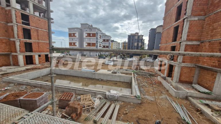 شقق من المتعهد في:في كيبيز, أنطاليا مسبح تقسيط - شراء عقار في تركيا - 135907