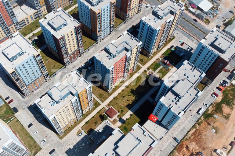 Appartement in Kepez, Antalya - onroerend goed kopen in Turkije - 139335