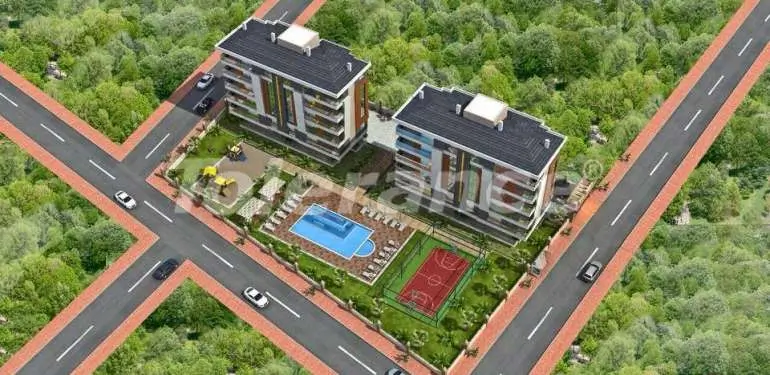 Apartment du développeur еn Kepez, Antalya piscine - acheter un bien immobilier en Turquie - 14013