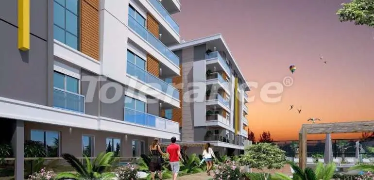 Apartment du développeur еn Kepez, Antalya piscine - acheter un bien immobilier en Turquie - 14014