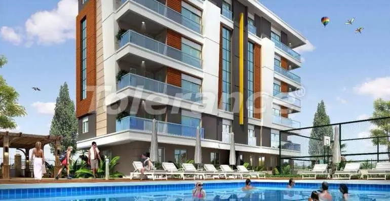 Apartment du développeur еn Kepez, Antalya piscine - acheter un bien immobilier en Turquie - 14015