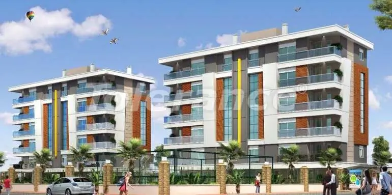 Apartment du développeur еn Kepez, Antalya piscine - acheter un bien immobilier en Turquie - 14016