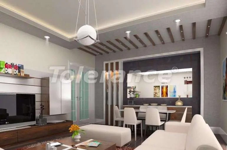 Apartment du développeur еn Kepez, Antalya piscine - acheter un bien immobilier en Turquie - 14019