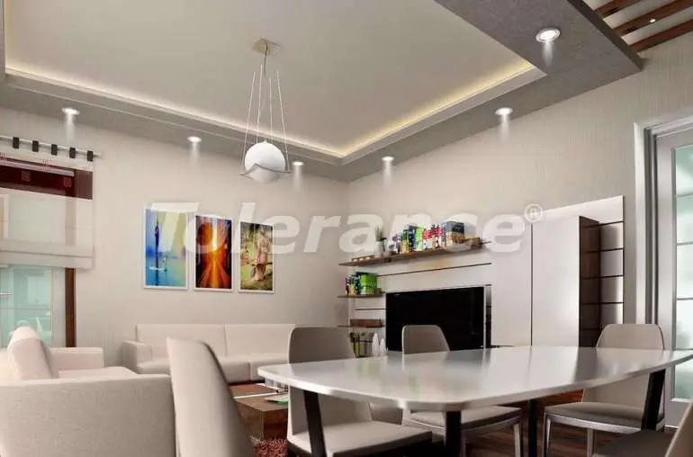 Apartment du développeur еn Kepez, Antalya piscine - acheter un bien immobilier en Turquie - 14020