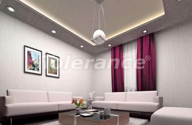 Apartment du développeur еn Kepez, Antalya piscine - acheter un bien immobilier en Turquie - 14021