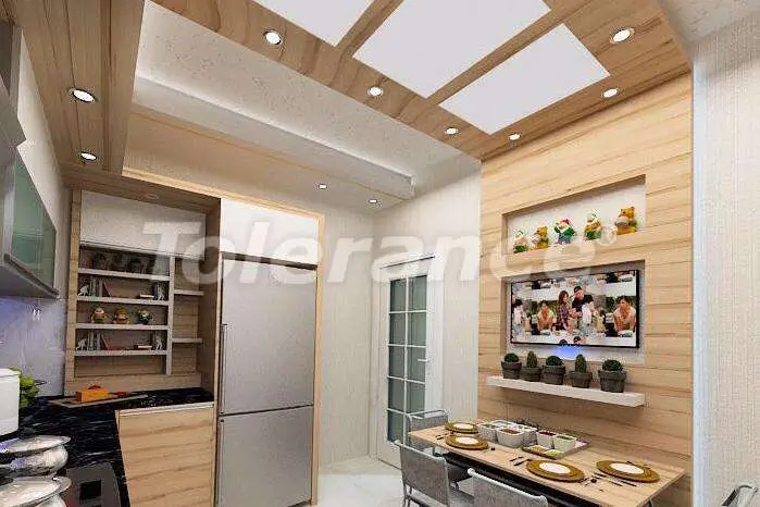 Apartment du développeur еn Kepez, Antalya piscine - acheter un bien immobilier en Turquie - 14022