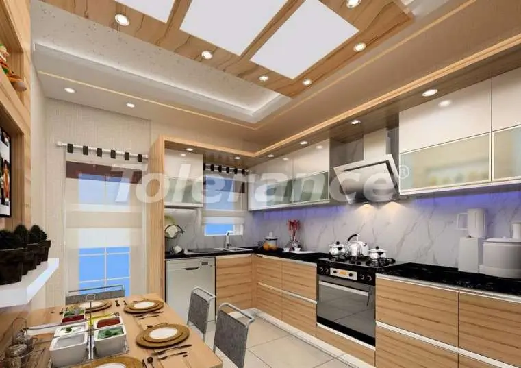 Apartment du développeur еn Kepez, Antalya piscine - acheter un bien immobilier en Turquie - 14024