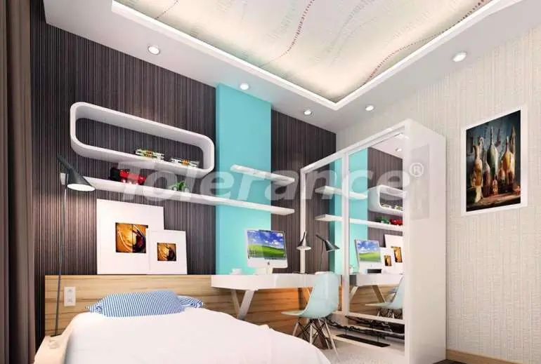 Apartment du développeur еn Kepez, Antalya piscine - acheter un bien immobilier en Turquie - 14026