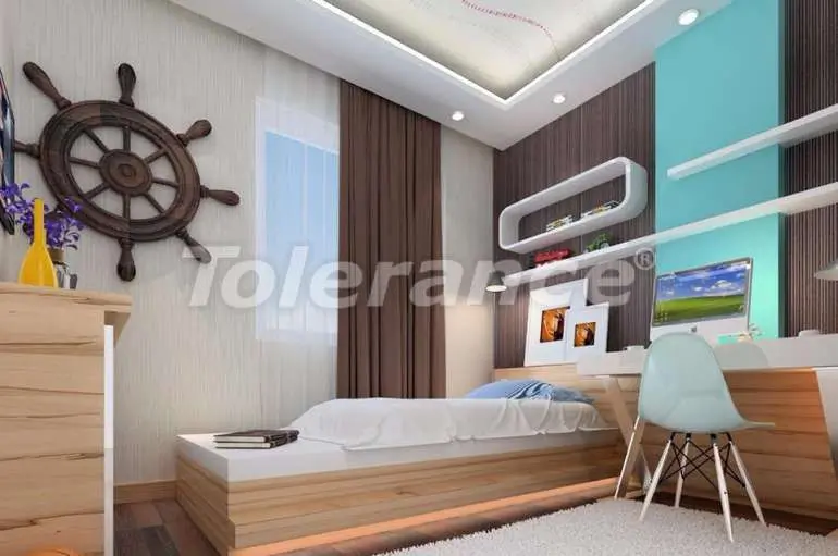 Apartment du développeur еn Kepez, Antalya piscine - acheter un bien immobilier en Turquie - 14027