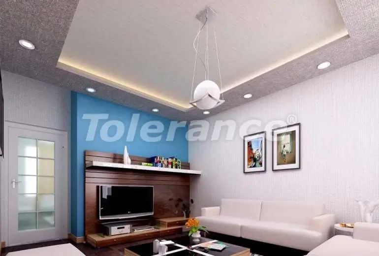 Apartment du développeur еn Kepez, Antalya piscine - acheter un bien immobilier en Turquie - 14028