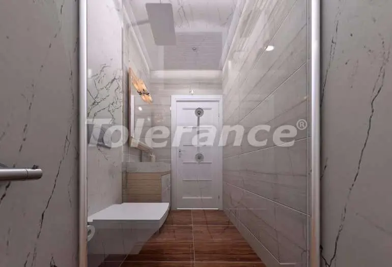 Apartment du développeur еn Kepez, Antalya piscine - acheter un bien immobilier en Turquie - 14031