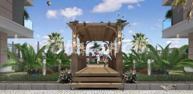 Apartment du développeur еn Kepez, Antalya piscine - acheter un bien immobilier en Turquie - 14032