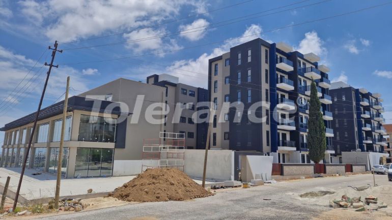 Appartement van de ontwikkelaar in Kepez, Antalya zwembad - onroerend goed kopen in Turkije - 140429