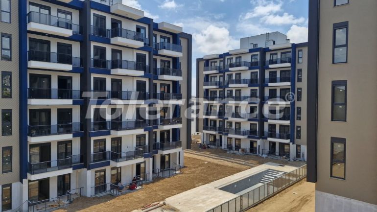 Appartement van de ontwikkelaar in Kepez, Antalya zwembad - onroerend goed kopen in Turkije - 140430