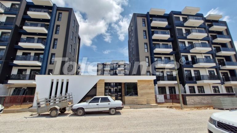 Appartement van de ontwikkelaar in Kepez, Antalya zwembad - onroerend goed kopen in Turkije - 140431