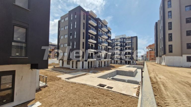 Appartement van de ontwikkelaar in Kepez, Antalya zwembad - onroerend goed kopen in Turkije - 140446