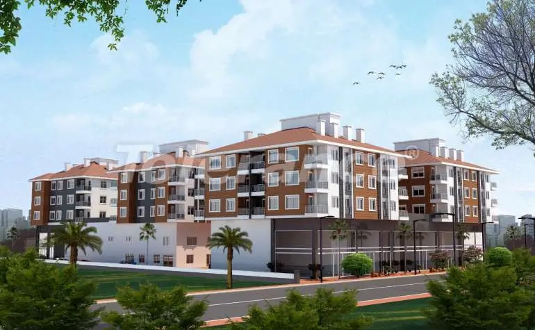 Appartement du développeur еn Kepez, Antalya versement - acheter un bien immobilier en Turquie - 14047