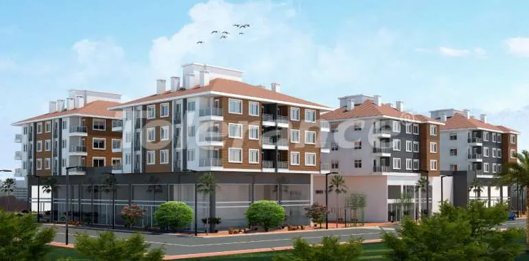 Apartment from the developer in Kepez, Antalya with installment - buy realty in Turkey - 14048