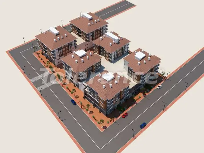 Apartment from the developer in Kepez, Antalya with installment - buy realty in Turkey - 14049