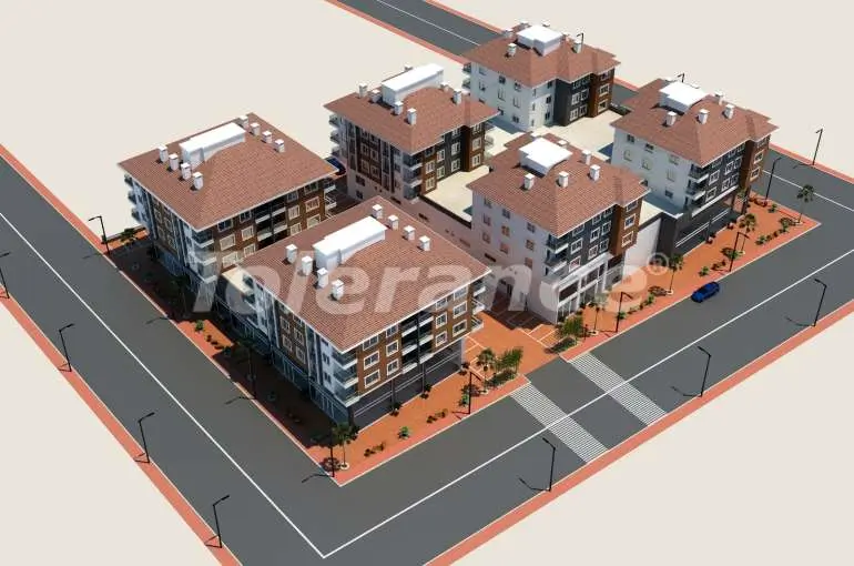 Apartment from the developer in Kepez, Antalya with installment - buy realty in Turkey - 14050