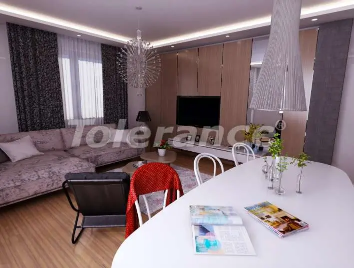 Apartment from the developer in Kepez, Antalya with installment - buy realty in Turkey - 14051