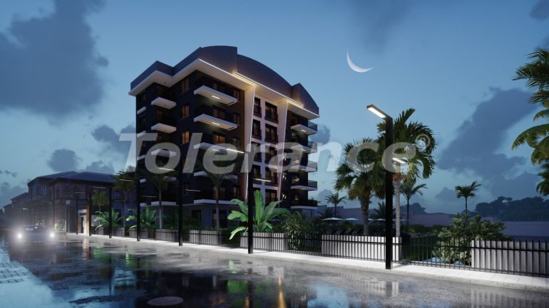 Appartement van de ontwikkelaar in Kepez, Antalya zwembad afbetaling - onroerend goed kopen in Turkije - 140541