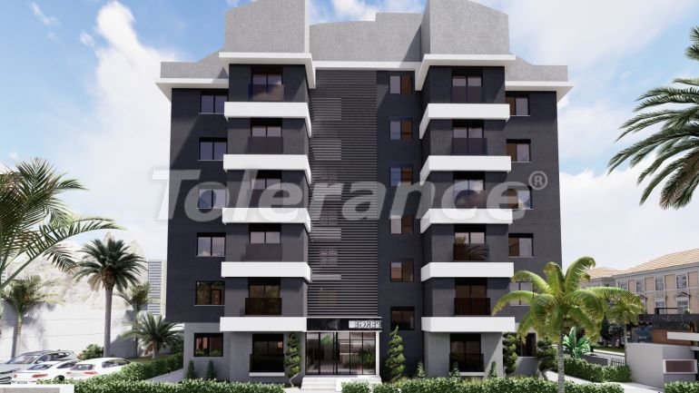 Appartement van de ontwikkelaar in Kepez, Antalya zwembad afbetaling - onroerend goed kopen in Turkije - 140542