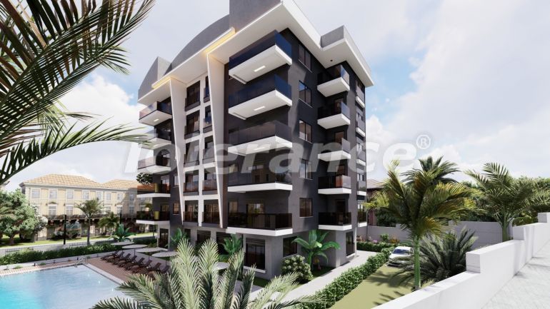 Appartement van de ontwikkelaar in Kepez, Antalya zwembad afbetaling - onroerend goed kopen in Turkije - 140545