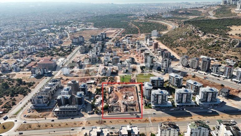 Appartement van de ontwikkelaar in Kepez, Antalya zwembad afbetaling - onroerend goed kopen in Turkije - 140546