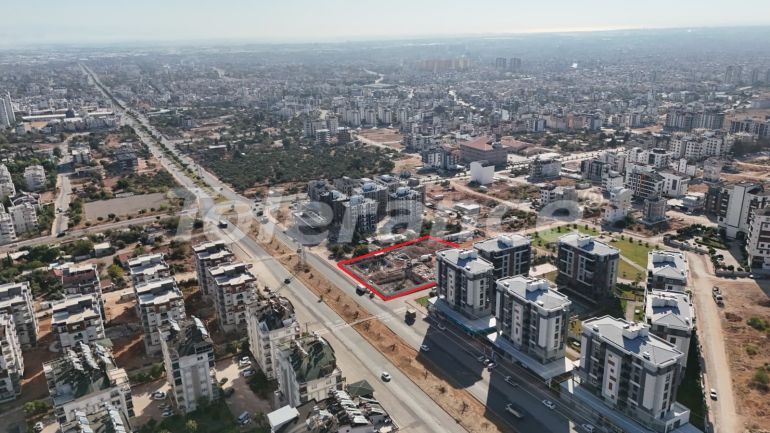 Appartement van de ontwikkelaar in Kepez, Antalya zwembad afbetaling - onroerend goed kopen in Turkije - 140547