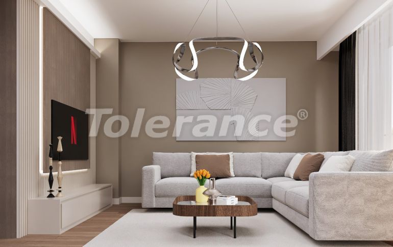 Apartment from developer in Kepez, Antalya with pool installments - buy realty in Turkey - 141606