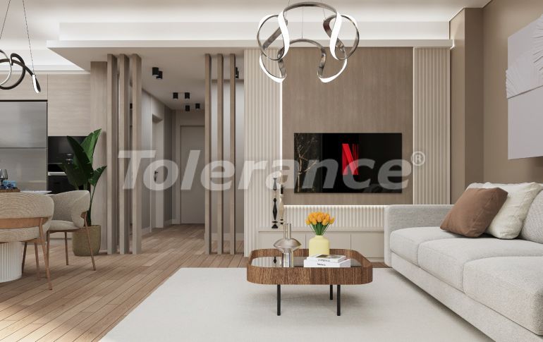 Apartment from developer in Kepez, Antalya with pool installments - buy realty in Turkey - 141607