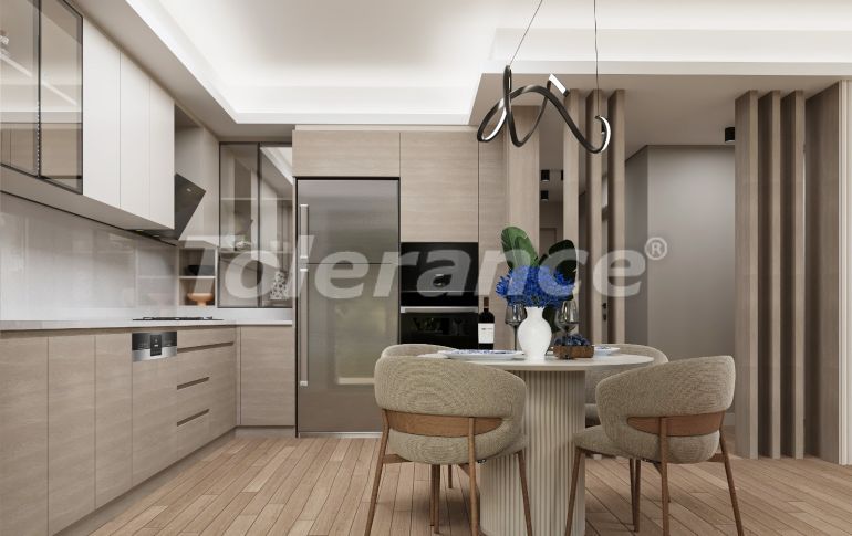 Apartment from developer in Kepez, Antalya with pool installments - buy realty in Turkey - 141608