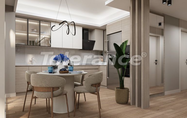 Apartment from developer in Kepez, Antalya with pool installments - buy realty in Turkey - 141609