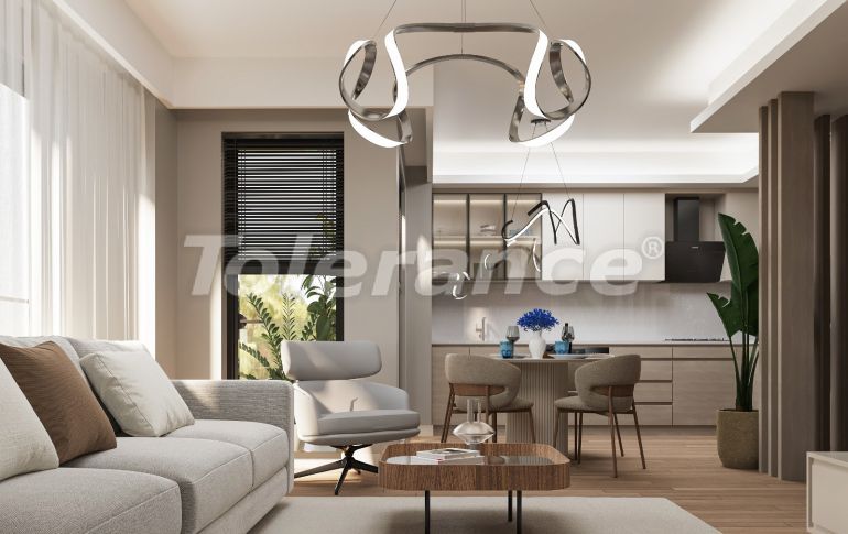 Apartment from developer in Kepez, Antalya with pool installments - buy realty in Turkey - 141612