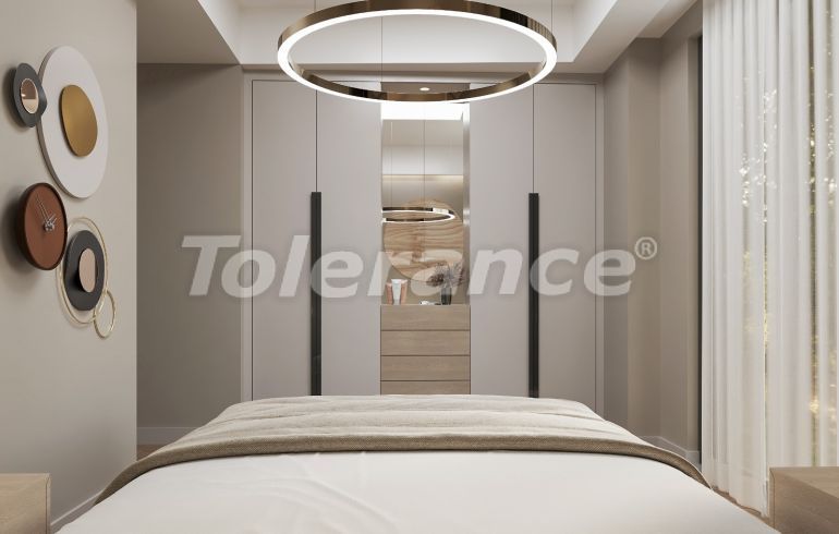 Apartment from developer in Kepez, Antalya with pool installments - buy realty in Turkey - 141613