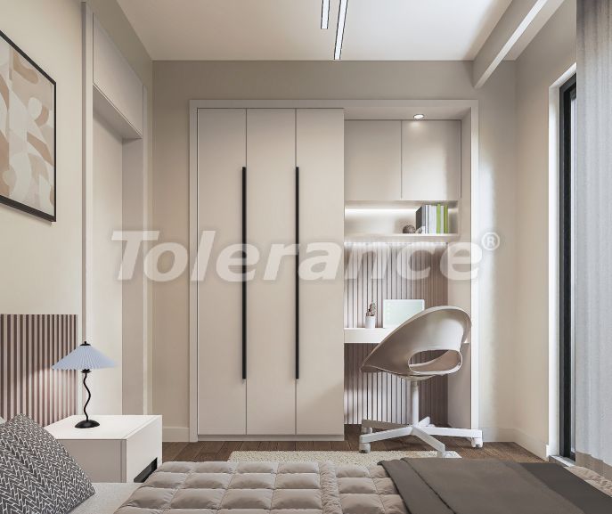 Apartment from developer in Kepez, Antalya with pool installments - buy realty in Turkey - 141615
