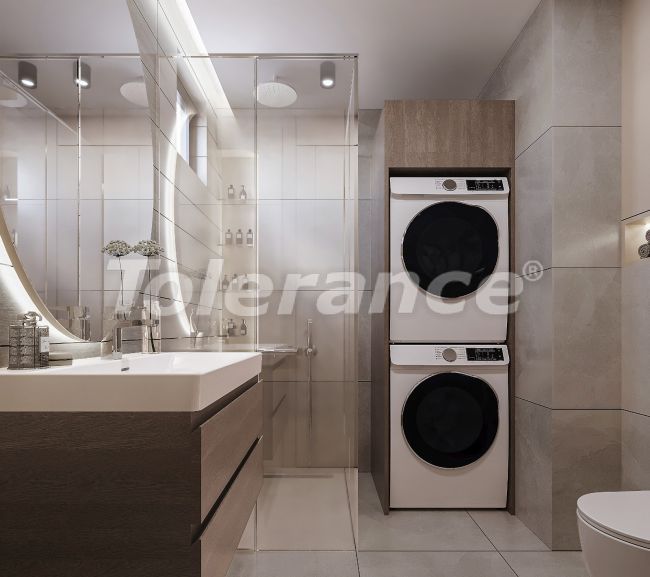 Apartment from developer in Kepez, Antalya with pool installments - buy realty in Turkey - 141618