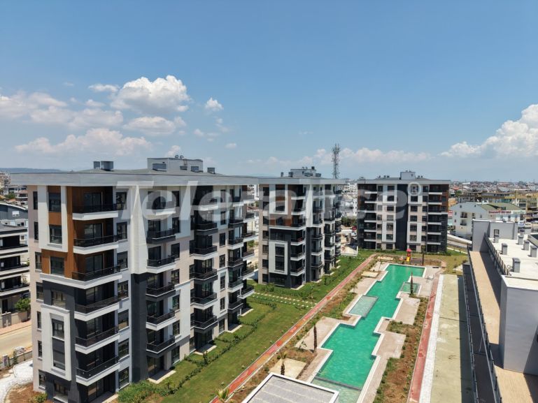 Appartement van de ontwikkelaar in Kepez, Antalya met zwembad - onroerend goed kopen in Turkije - 141832