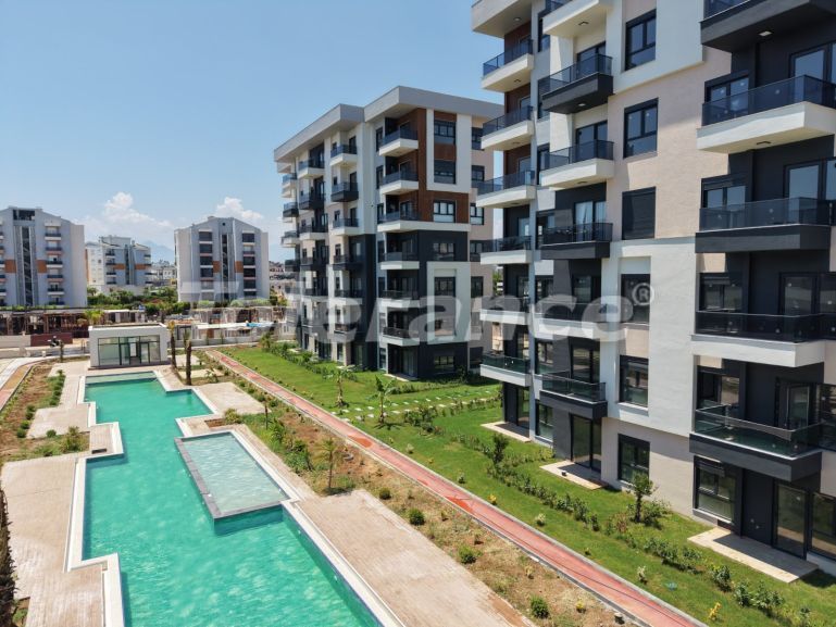 Appartement van de ontwikkelaar in Kepez, Antalya met zwembad - onroerend goed kopen in Turkije - 141833