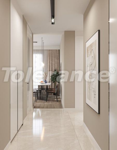 Appartement van de ontwikkelaar in Kepez, Antalya met zwembad - onroerend goed kopen in Turkije - 141845