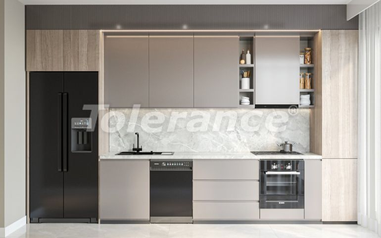 Appartement van de ontwikkelaar in Kepez, Antalya met zwembad - onroerend goed kopen in Turkije - 141847