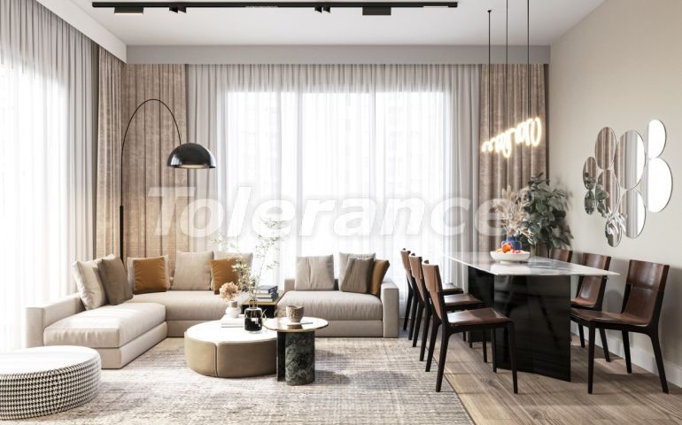 Appartement van de ontwikkelaar in Kepez, Antalya met zwembad - onroerend goed kopen in Turkije - 141848
