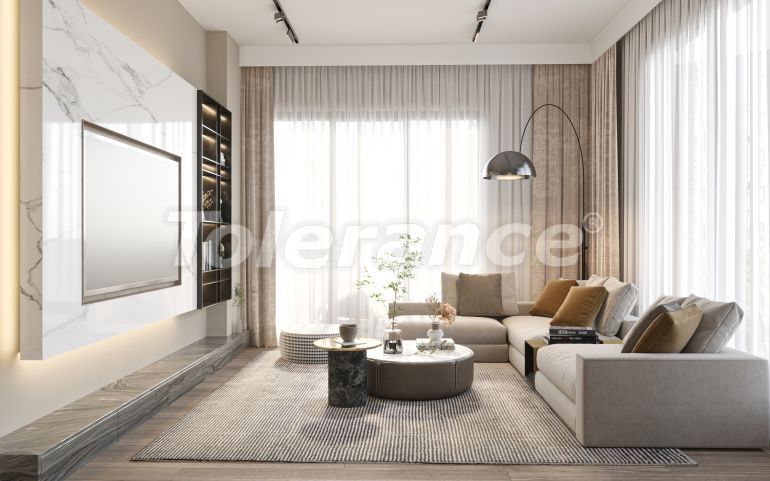 Appartement van de ontwikkelaar in Kepez, Antalya met zwembad - onroerend goed kopen in Turkije - 141849