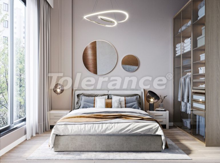 Appartement van de ontwikkelaar in Kepez, Antalya met zwembad - onroerend goed kopen in Turkije - 141851