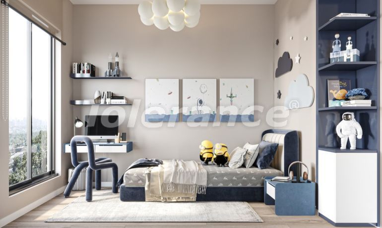 Appartement van de ontwikkelaar in Kepez, Antalya met zwembad - onroerend goed kopen in Turkije - 141853