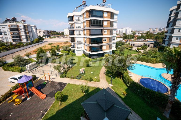 Apartment in Kepez, Antalya mit pool - immobilien in der Türkei kaufen - 143919