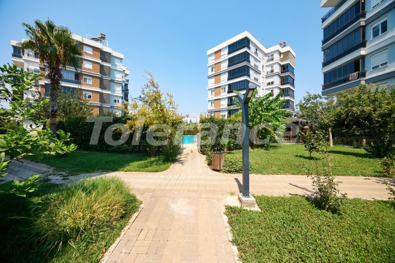 Apartment in Kepez, Antalya mit pool - immobilien in der Türkei kaufen - 143941