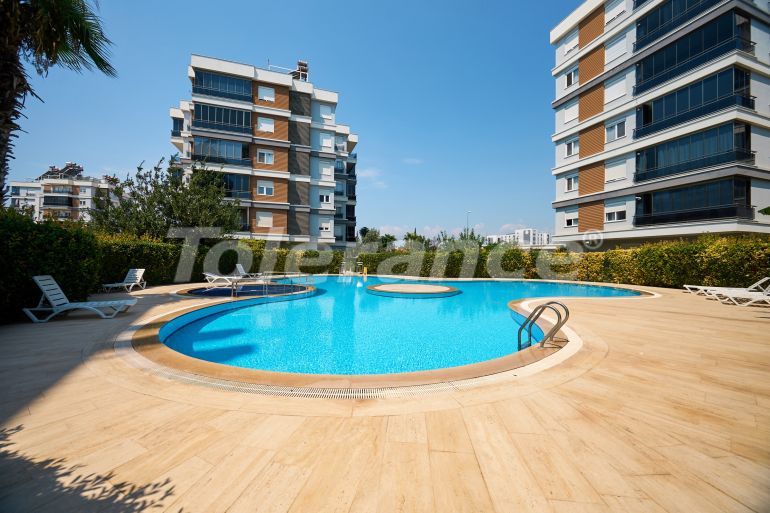 Apartment in Kepez, Antalya mit pool - immobilien in der Türkei kaufen - 143942