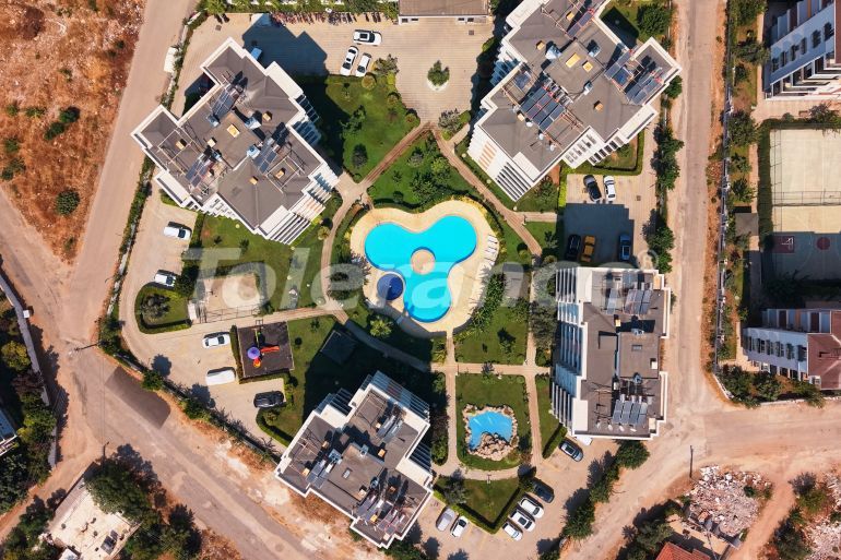 Apartment in Kepez, Antalya mit pool - immobilien in der Türkei kaufen - 143947